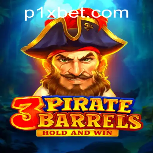 Embark on an Exciting Adventure with 3PirateBarrels: The Latest Game on 1xbet